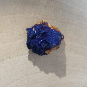 Azurite cristallisée