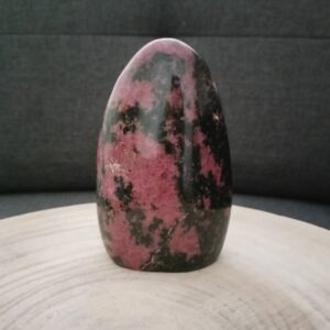 Forme libre Rhodonite