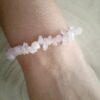 Bracelet baroque Quartz rose – Image 2