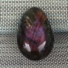 Galet Labradorite rose et multicolore