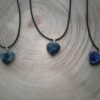 Pendentif Cœur Sodalite – Image 2