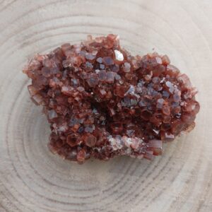 Aragonite cristallisée