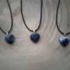 Pendentif Cœur Sodalite