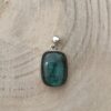 Pendentif Labradorite Argent