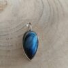 Pendentif Labradorite Argent