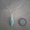 Collier argent Amazonite – Image 5
