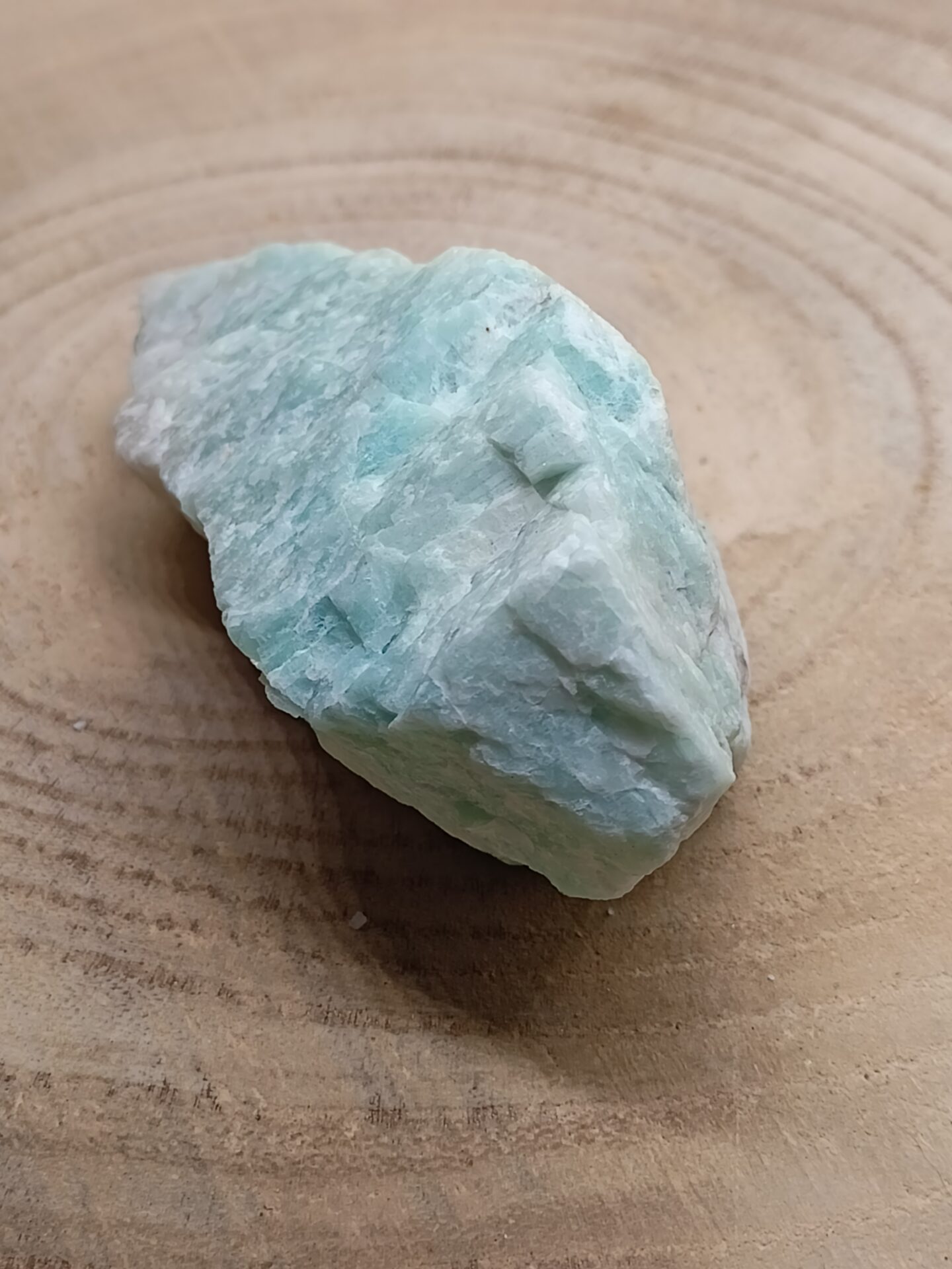 Amazonite Pierre Brute Auraline