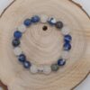 Bracelet Sodalite et Jade blanc – Image 2
