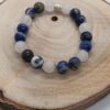 Bracelet Sodalite et Jade blanc – Image 3
