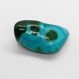 Malachite Chrysocolle - Forme libre