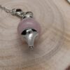 Pendule Séphoroton - Quartz Rose – Image 4