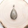 Pendentif Obsidienne Dorée – Image 2