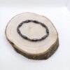 Bracelet Hématite magnétique et Améthyste – Image 2